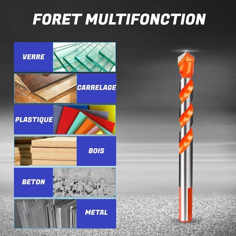 BRICOPOWER™ - Pack de 4 forets multifonctions